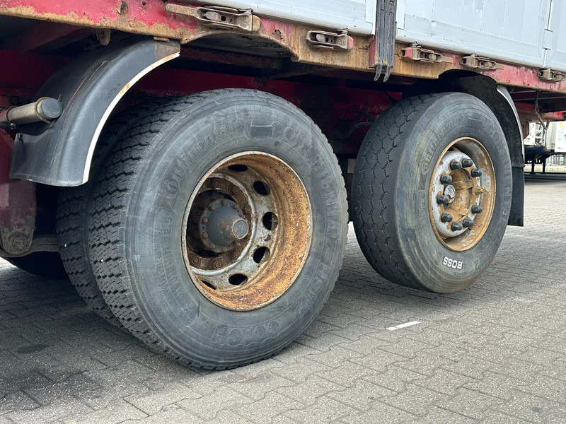 Dropside/ Flatbed truck Scania R143-500 V8 6x2 Retarder Full Air Euro 1: picture 9
