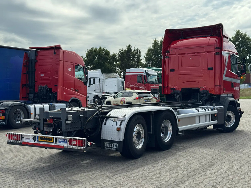 Scania R450 6x2*4 Chassis / Retarder / No EGR / Euro 6 *NL-Truck* - Cab chassis truck: picture 3 Scania R450 6x2*4 Chassis / Retarder / No EGR / Euro 6 *NL-Truck* - Cab chassis truck: picture 3