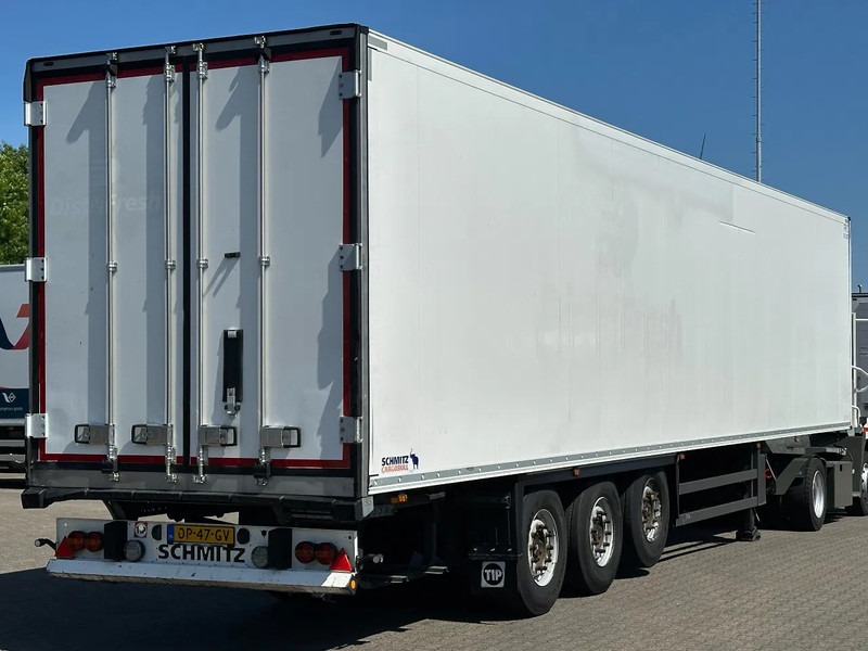 Schmitz Cargobull Carrier Vector 1550 / SAF-Disc / Lift-Axle - Refrigerator semi-trailer: picture 4 Schmitz Cargobull Carrier Vector 1550 / SAF-Disc / Lift-Axle - Refrigerator semi-trailer: picture 4
