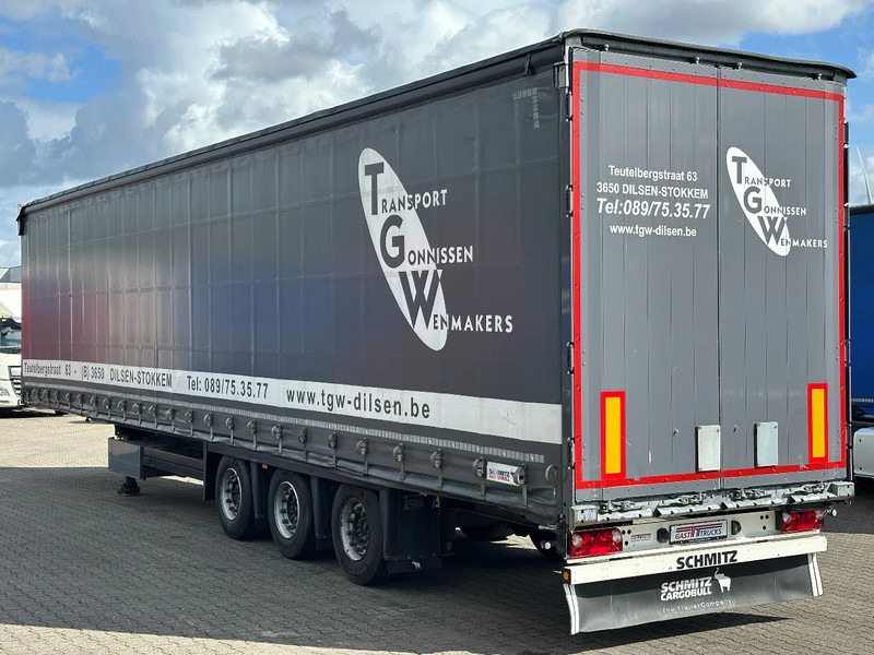 Schmitz Cargobull MEGA - Schuifzeil+Dak / Hefdak - Rotos-Disc - Closed box semi-trailer: picture 2 Schmitz Cargobull MEGA - Schuifzeil+Dak / Hefdak - Rotos-Disc - Closed box semi-trailer: picture 2