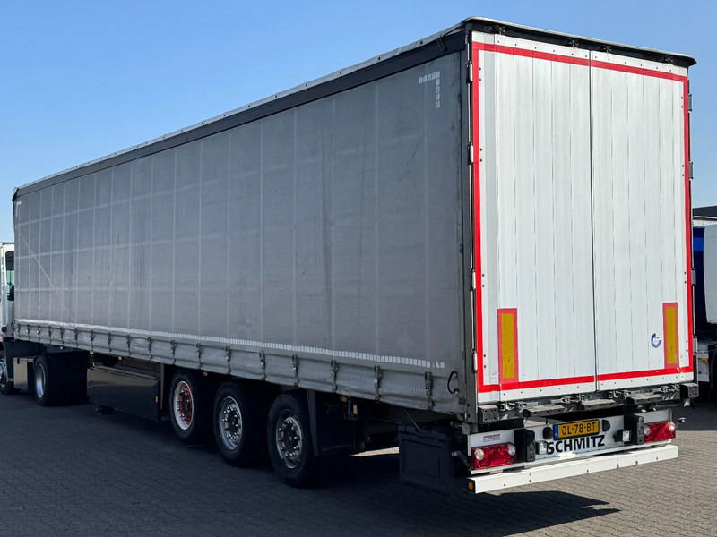 Schmitz Cargobull Schuifzeil-Dak / SAF-Disc / Lift-as / APK 08-2025 - Curtainsider semi-trailer: picture 2 Schmitz Cargobull Schuifzeil-Dak / SAF-Disc / Lift-as / APK 08-2025 - Curtainsider semi-trailer: picture 2
