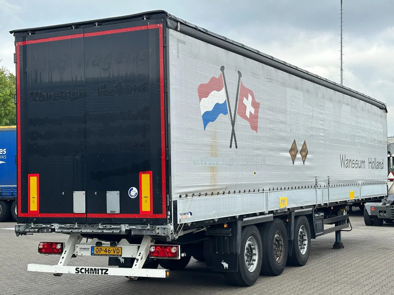 Schmitz Cargobull Schuifzeil met Borden / Disc-Brakes / Huckepack / Code XL / Apk - Curtainsider semi-trailer: picture 1 Schmitz Cargobull Schuifzeil met Borden / Disc-Brakes / Huckepack / Code XL / Apk - Curtainsider semi-trailer: picture 1