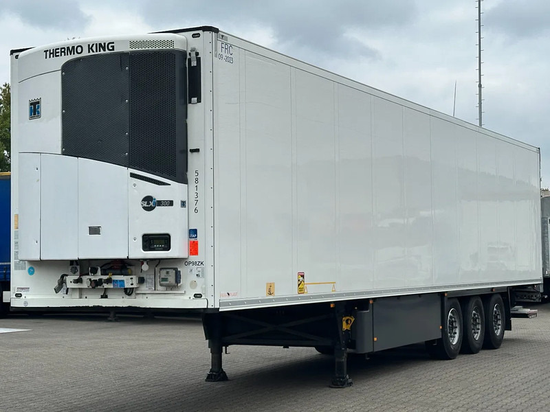 Schmitz Cargobull Thermo King SLXi 300 / Disc-Brakes / Laadklep / APK 9-2026! - Refrigerator semi-trailer: picture 1 Schmitz Cargobull Thermo King SLXi 300 / Disc-Brakes / Laadklep / APK 9-2026! - Refrigerator semi-trailer: picture 1