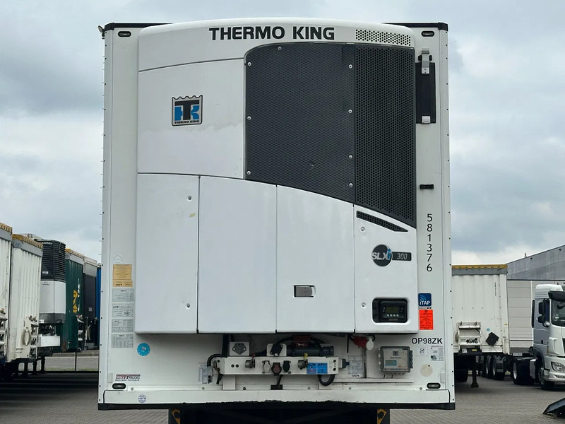 Schmitz Cargobull Thermo King SLXi 300 / Disc-Brakes / Laadklep / APK 9-2026! - Refrigerator semi-trailer: picture 2 Schmitz Cargobull Thermo King SLXi 300 / Disc-Brakes / Laadklep / APK 9-2026! - Refrigerator semi-trailer: picture 2