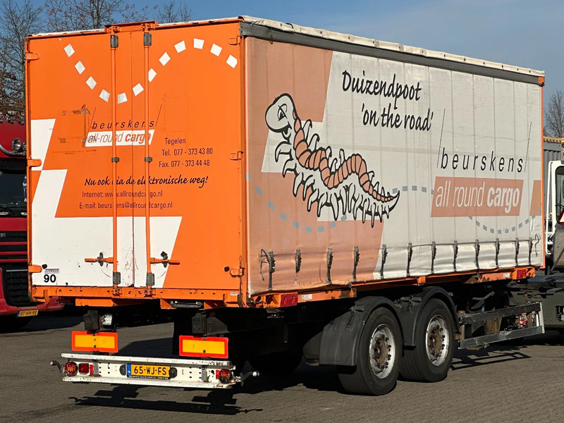 Schmitz Cargobull Wipkar BDF / Schuifzeil / Dak / SAF-disc - Container transporter/ Swap body trailer: picture 1 Schmitz Cargobull Wipkar BDF / Schuifzeil / Dak / SAF-disc - Container transporter/ Swap body trailer: picture 1