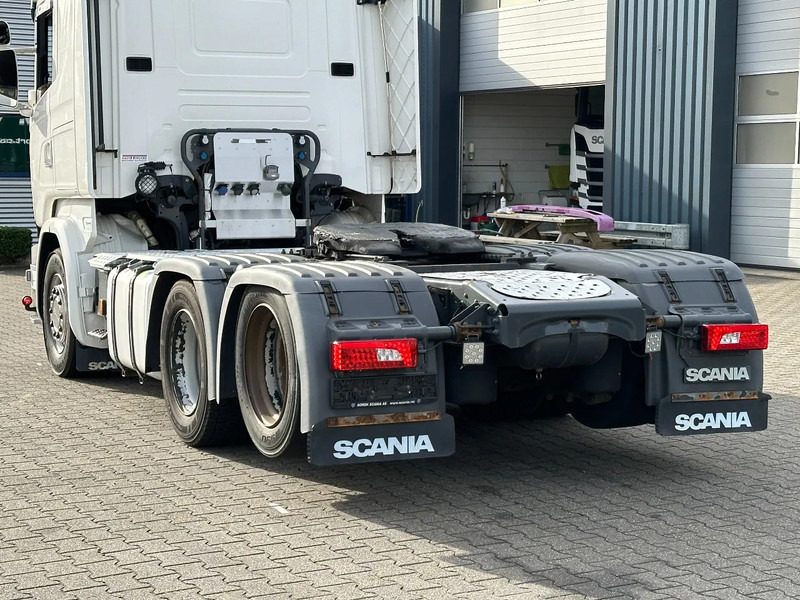 Scania R520 V8 6x2 Boogie / Retarder / Full Air / Euro 6 - Tractor unit: picture 5 Scania R520 V8 6x2 Boogie / Retarder / Full Air / Euro 6 - Tractor unit: picture 5