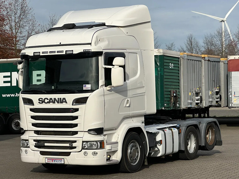 Scania R520 V8 6x2 Boogie / Retarder / Full Air / Euro 6 - Tractor unit: picture 1 Scania R520 V8 6x2 Boogie / Retarder / Full Air / Euro 6 - Tractor unit: picture 1