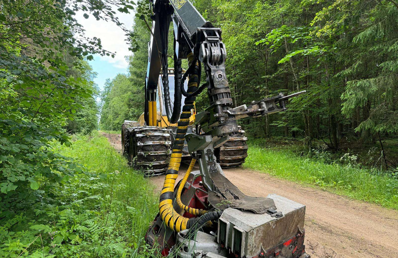 Eco Log 580E - Forestry harvester: picture 2 Eco Log 580E - Forestry harvester: picture 2