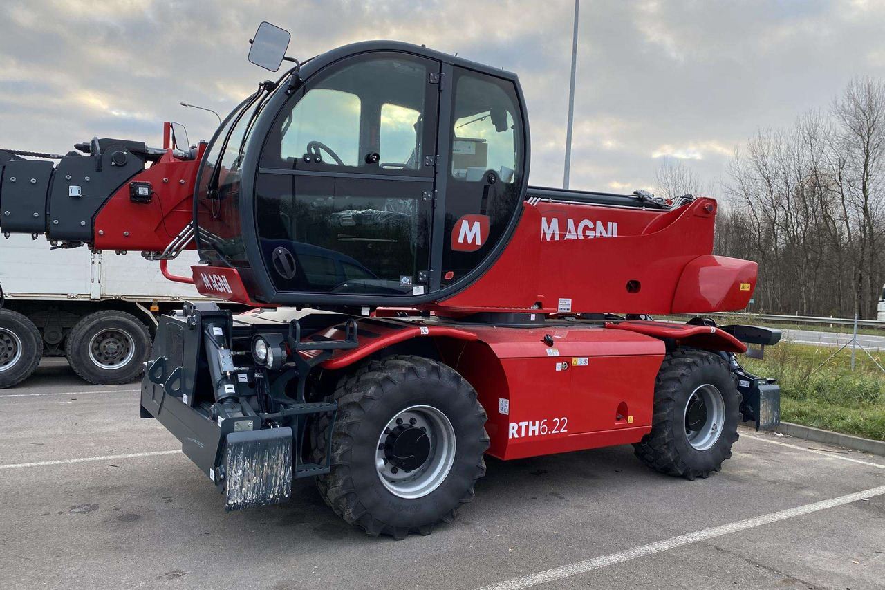 MAGNI RTH 6.22 - Telescopic handler: picture 2 MAGNI RTH 6.22 - Telescopic handler: picture 2