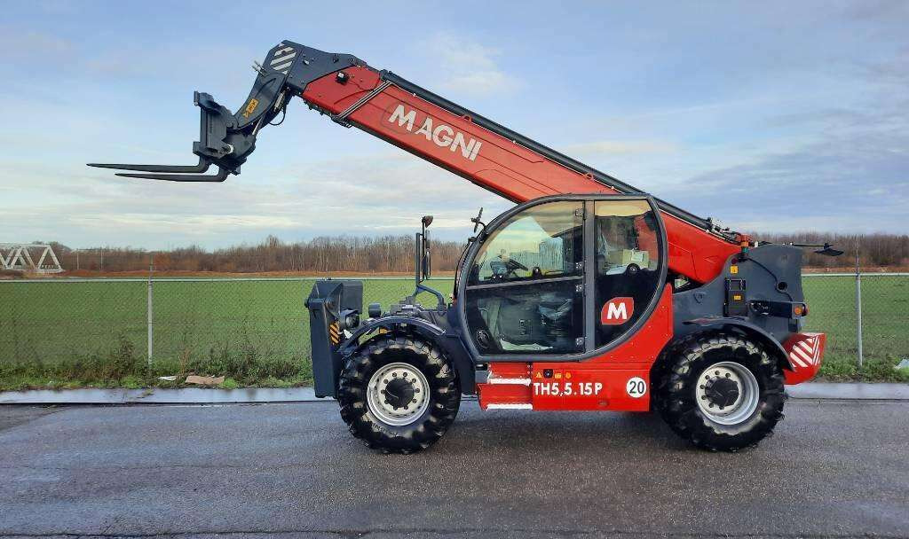 MAGNI TH 5 - Telescopic handler: picture 1 MAGNI TH 5 - Telescopic handler: picture 1