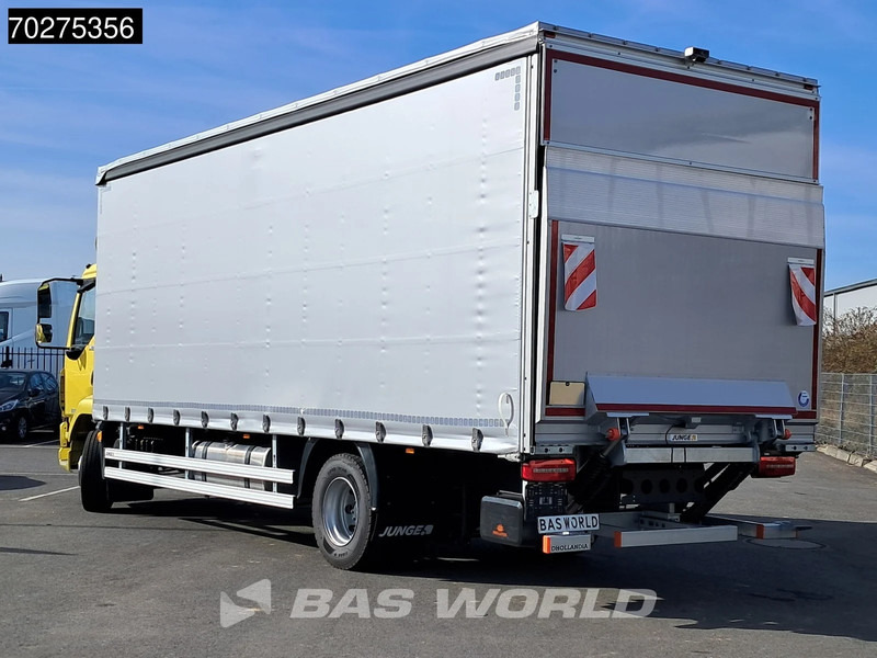DAF XB 260 4X2 2024 registration 16tons Automatic Ladebordwand ACC Euro 6 - Curtainsider truck: picture 2 DAF XB 260 4X2 2024 registration 16tons Automatic Ladebordwand ACC Euro 6 - Curtainsider truck: picture 2