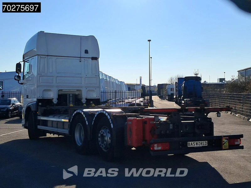 DAF XF 480 6X2 FAN SSC Retarder Liftachse StandKlima ACC Euro 6 - Container transporter/ Swap body truck: picture 2 DAF XF 480 6X2 FAN SSC Retarder Liftachse StandKlima ACC Euro 6 - Container transporter/ Swap body truck: picture 2
