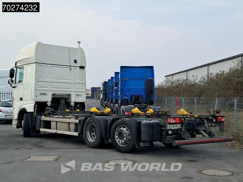 DAF XF 480 6X2 SSC FAN Retarder 2xTanks Lift-Lenkachse ACC LED Euro 6 - Container transporter/ Swap body truck: picture 2 DAF XF 480 6X2 SSC FAN Retarder 2xTanks Lift-Lenkachse ACC LED Euro 6 - Container transporter/ Swap body truck: picture 2