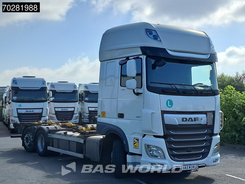 DAF XF 480 6X2 SSC Retarder 2x Tanks Lift+Lenkachse ACC LED - Container transporter/ Swap body truck: picture 3 DAF XF 480 6X2 SSC Retarder 2x Tanks Lift+Lenkachse ACC LED - Container transporter/ Swap body truck: picture 3