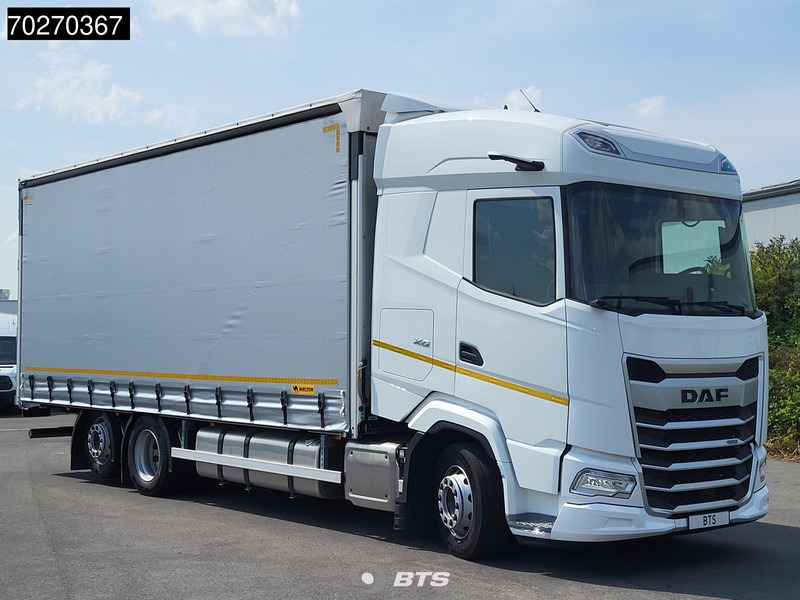 DAF XG 480 6X2 Wielton Aufbau ACC LED Navi Mirror cam Euro 6 - Curtainsider truck: picture 3 DAF XG 480 6X2 Wielton Aufbau ACC LED Navi Mirror cam Euro 6 - Curtainsider truck: picture 3