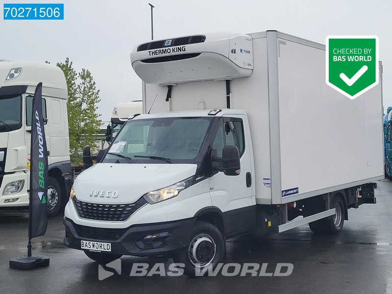 Iveco Daily 3.0L Kühlwagen 12 Palets LBW Thermo King Kühlkoffer Kühl Kühler Frigo m3 A/C Cruise control - Refrigerated van: picture 1 Iveco Daily 3.0L Kühlwagen 12 Palets LBW Thermo King Kühlkoffer Kühl Kühler Frigo m3 A/C Cruise control - Refrigerated van: picture 1