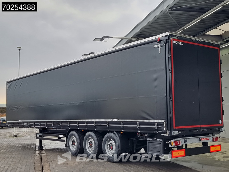 Kögel S24-1 3 axles NEW SAF Liftachse Edscha - Curtainsider semi-trailer: picture 2 Kögel S24-1 3 axles NEW SAF Liftachse Edscha - Curtainsider semi-trailer: picture 2