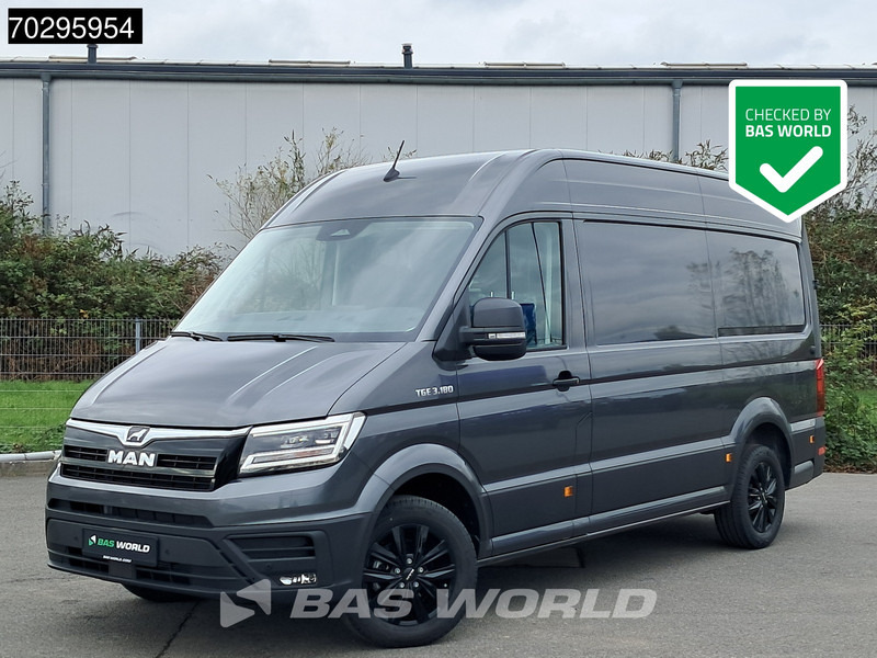 MAN TGE 3.180 Neu! Automatik 2025-Modell 180PS L3H3 LED ACC Navi AHK Kamera Parkensensoren Euro6 L2H2 A/C Towbar - Panel van: picture 1 MAN TGE 3.180 Neu! Automatik 2025-Modell 180PS L3H3 LED ACC Navi AHK Kamera Parkensensoren Euro6 L2H2 A/C Towbar - Panel van: picture 1