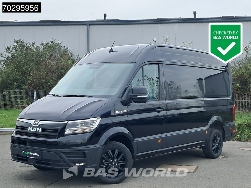 MAN TGE 3.180 Neu! Automatik 2025-Modell 180PS L3H3 LED ACC Navi AHK Kamera Parkensensoren Euro6 L2H2 A/C Towbar - Panel van: picture 1 MAN TGE 3.180 Neu! Automatik 2025-Modell 180PS L3H3 LED ACC Navi AHK Kamera Parkensensoren Euro6 L2H2 A/C Towbar - Panel van: picture 1