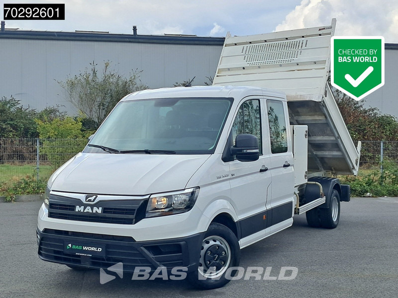 MAN TGE 5.120 Kipper Doppel Kabine 3,5t AHK Navi Klima Tempomat Kamera Euro6 Kieper Tipper Benne 2m3 A/C Towbar Cruise control - Tipper van: picture 1 MAN TGE 5.120 Kipper Doppel Kabine 3,5t AHK Navi Klima Tempomat Kamera Euro6 Kieper Tipper Benne 2m3 A/C Towbar Cruise control - Tipper van: picture 1