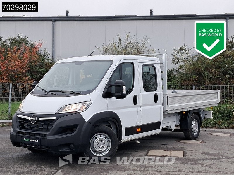 Opel Movano 140PK Neu! 2025-Modell Doppel Cabine Pritsche LED Klima Tempomat Euro6 Pickup Doka A/C Cruise control - Tipper van: picture 1 Opel Movano 140PK Neu! 2025-Modell Doppel Cabine Pritsche LED Klima Tempomat Euro6 Pickup Doka A/C Cruise control - Tipper van: picture 1