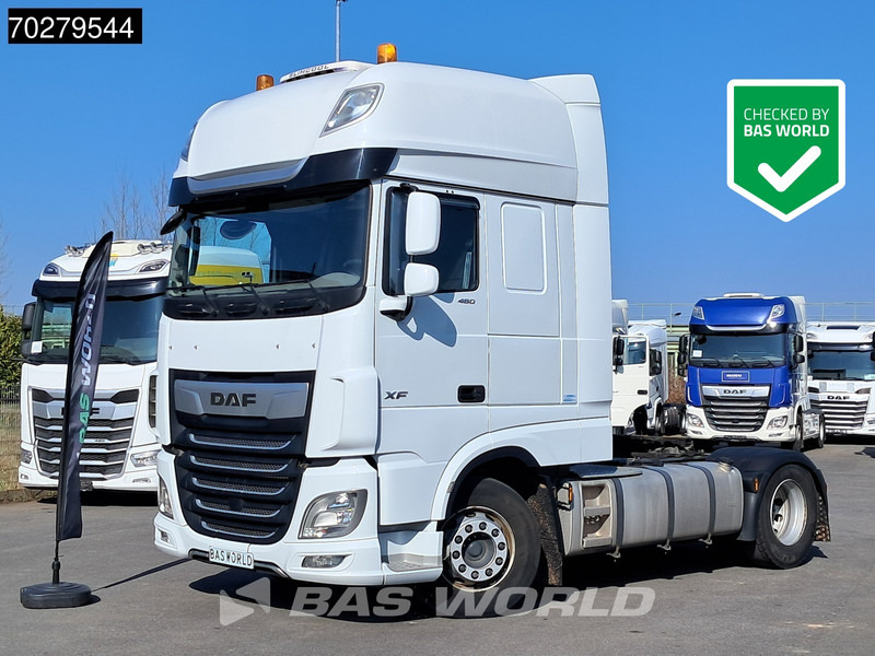 DAF XF 480 4X2 Retarder 2x Tanks Standklima ACC LED - Tractor unit: picture 1 DAF XF 480 4X2 Retarder 2x Tanks Standklima ACC LED - Tractor unit: picture 1