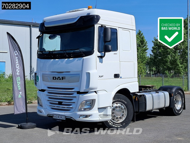 Tractor unit DAF XF 480 4X2 SC Retarder Standklima PTO Hydraulik Alcoa's: picture 1