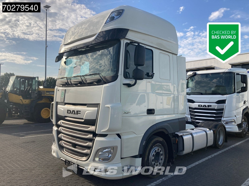 Tractor unit DAF XF 480 4X2 SSC Mega 2x Tanks Standklima ACC LED: picture 1
