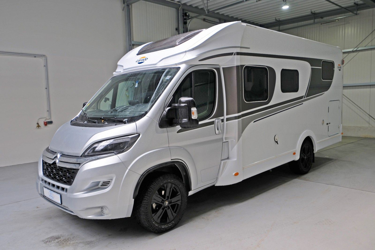 Carado T 338 Edition15/Einzelbetten+Hubbett/Garage/TOP - Semi-integrated motorhome: picture 2 Carado T 338 Edition15/Einzelbetten+Hubbett/Garage/TOP - Semi-integrated motorhome: picture 2