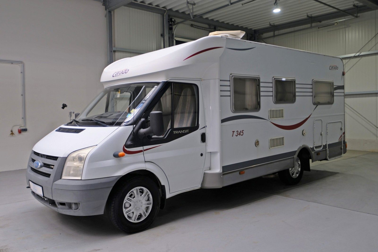 Carado T 345/Festbett/Standklima/Markise/Solaranlage - Semi-integrated motorhome: picture 2 Carado T 345/Festbett/Standklima/Markise/Solaranlage - Semi-integrated motorhome: picture 2