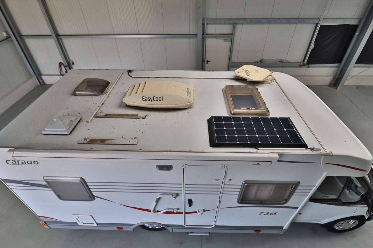 Carado T 345/Festbett/Standklima/Markise/Solaranlage - Semi-integrated motorhome: picture 4 Carado T 345/Festbett/Standklima/Markise/Solaranlage - Semi-integrated motorhome: picture 4