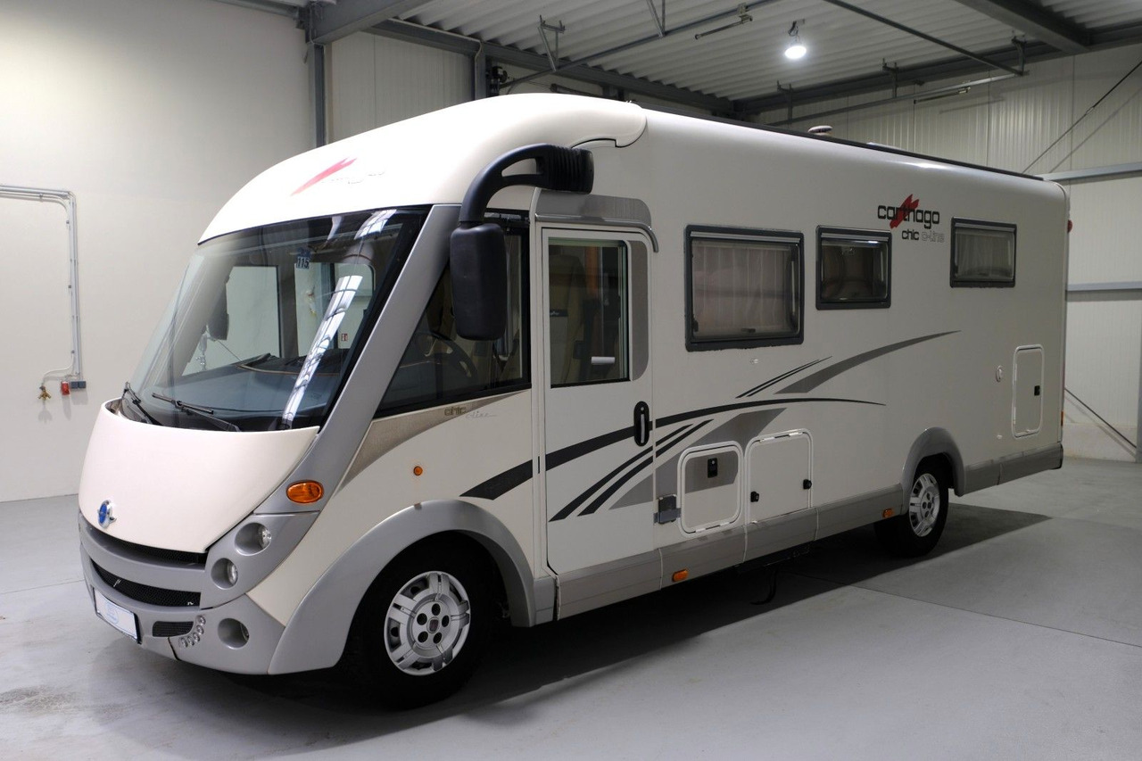 Carthago Chic-C-Line I 5.0/Queensbett+Hubbett/Klima/Solar - Integrated motorhome: picture 2 Carthago Chic-C-Line I 5.0/Queensbett+Hubbett/Klima/Solar - Integrated motorhome: picture 2