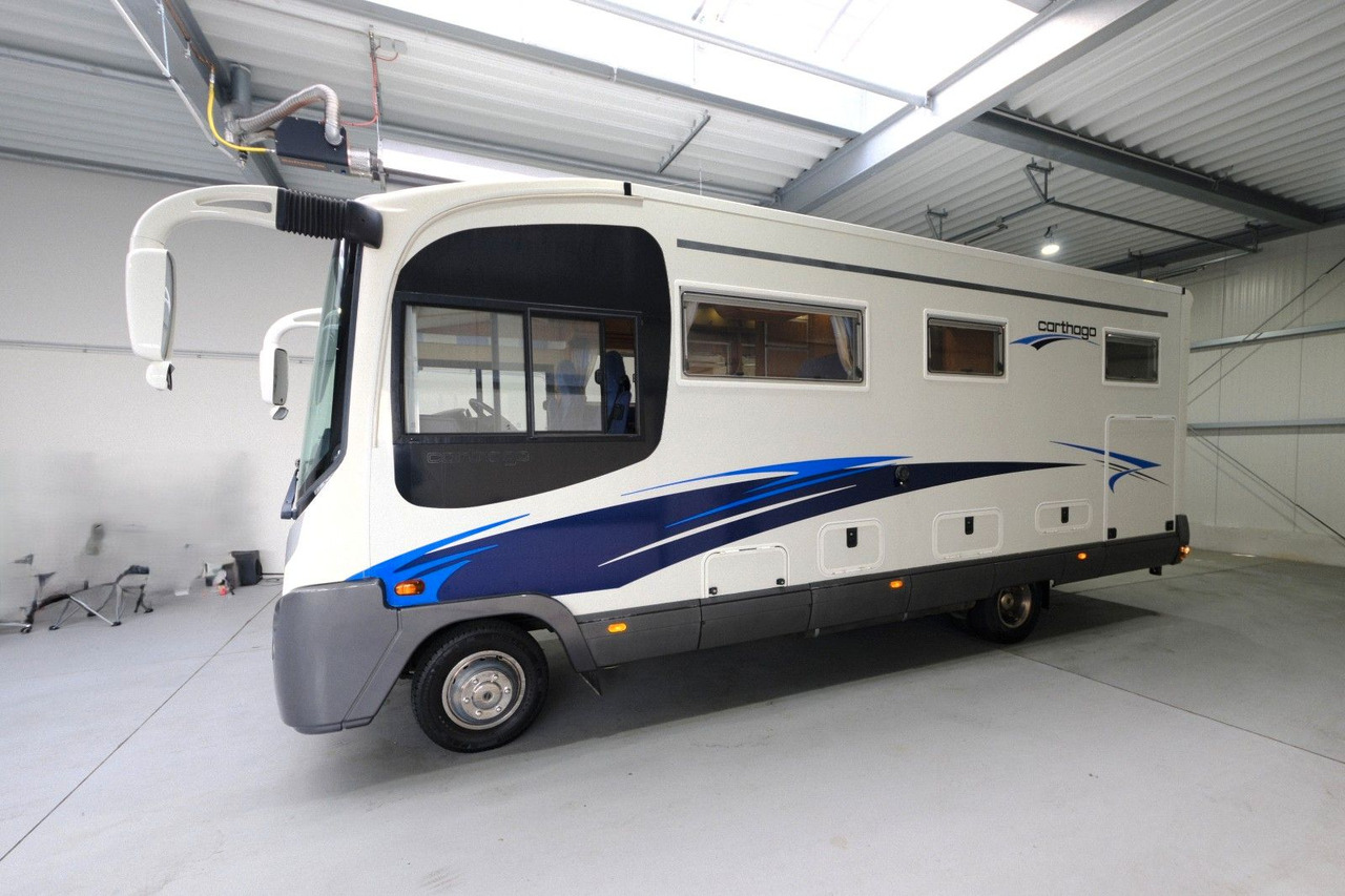 Carthago M Liner 57 BRH/Automatik/Festbett+Hubbett/2xKlim - Integrated motorhome: picture 3 Carthago M Liner 57 BRH/Automatik/Festbett+Hubbett/2xKlim - Integrated motorhome: picture 3