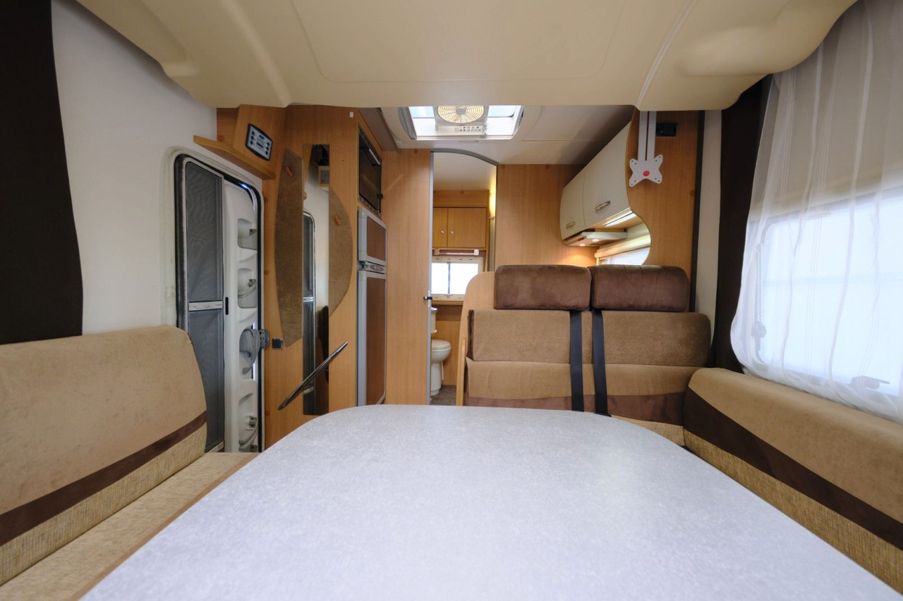 Semi-integrated motorhome Chausson Flash 10/1.Hand/Hubbett/Klima/Solar/Markise: picture 12