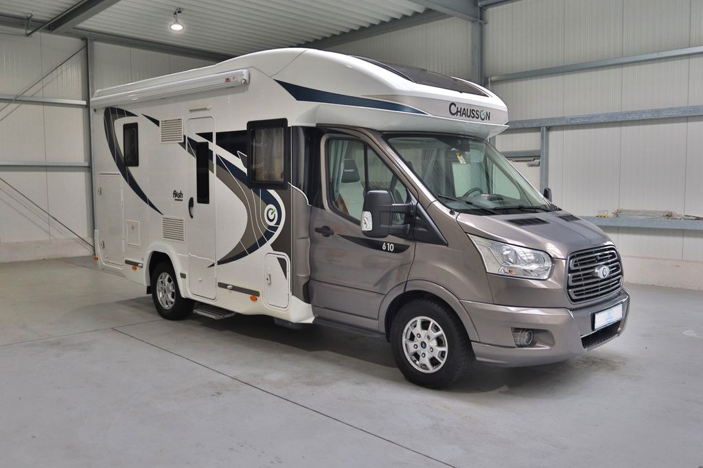 Semi-integrated motorhome Chausson Limited Edition Flash 610/Hubbett/Klima/Markise: picture 1