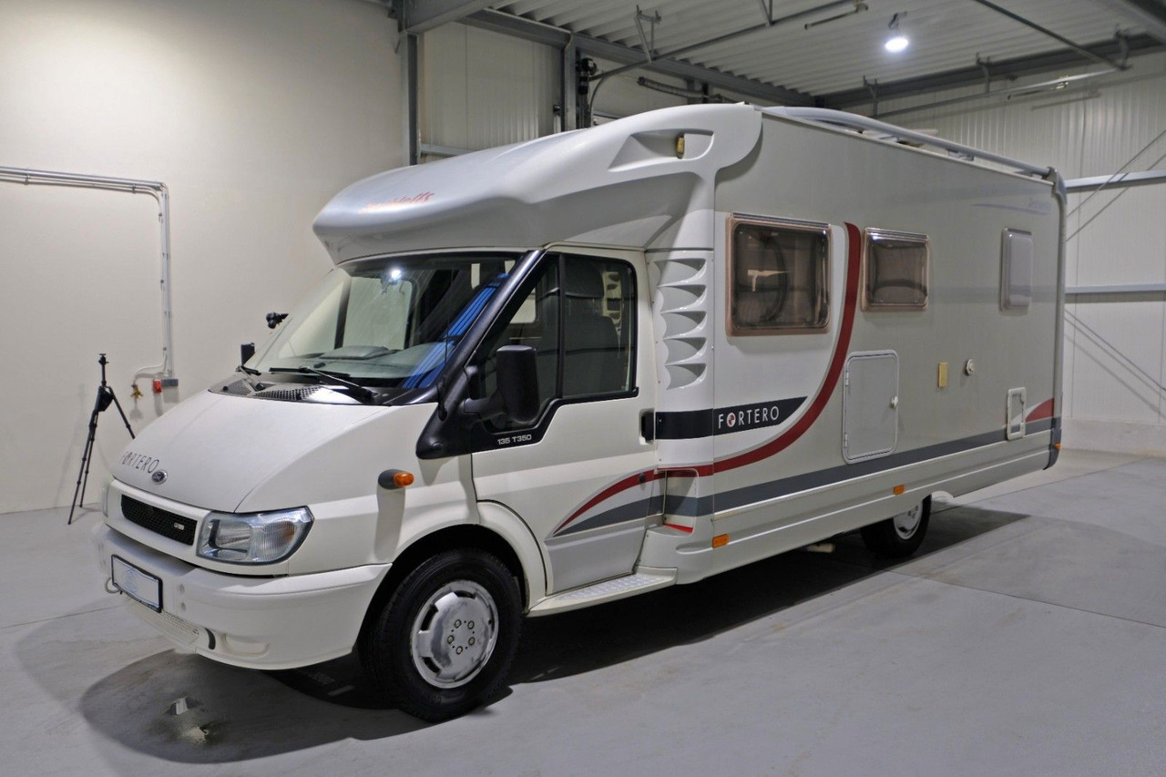 Dethleffs Fortero H 6945/Festbett/Klima/Solar/Markise/AHK - Semi-integrated motorhome: picture 2 Dethleffs Fortero H 6945/Festbett/Klima/Solar/Markise/AHK - Semi-integrated motorhome: picture 2