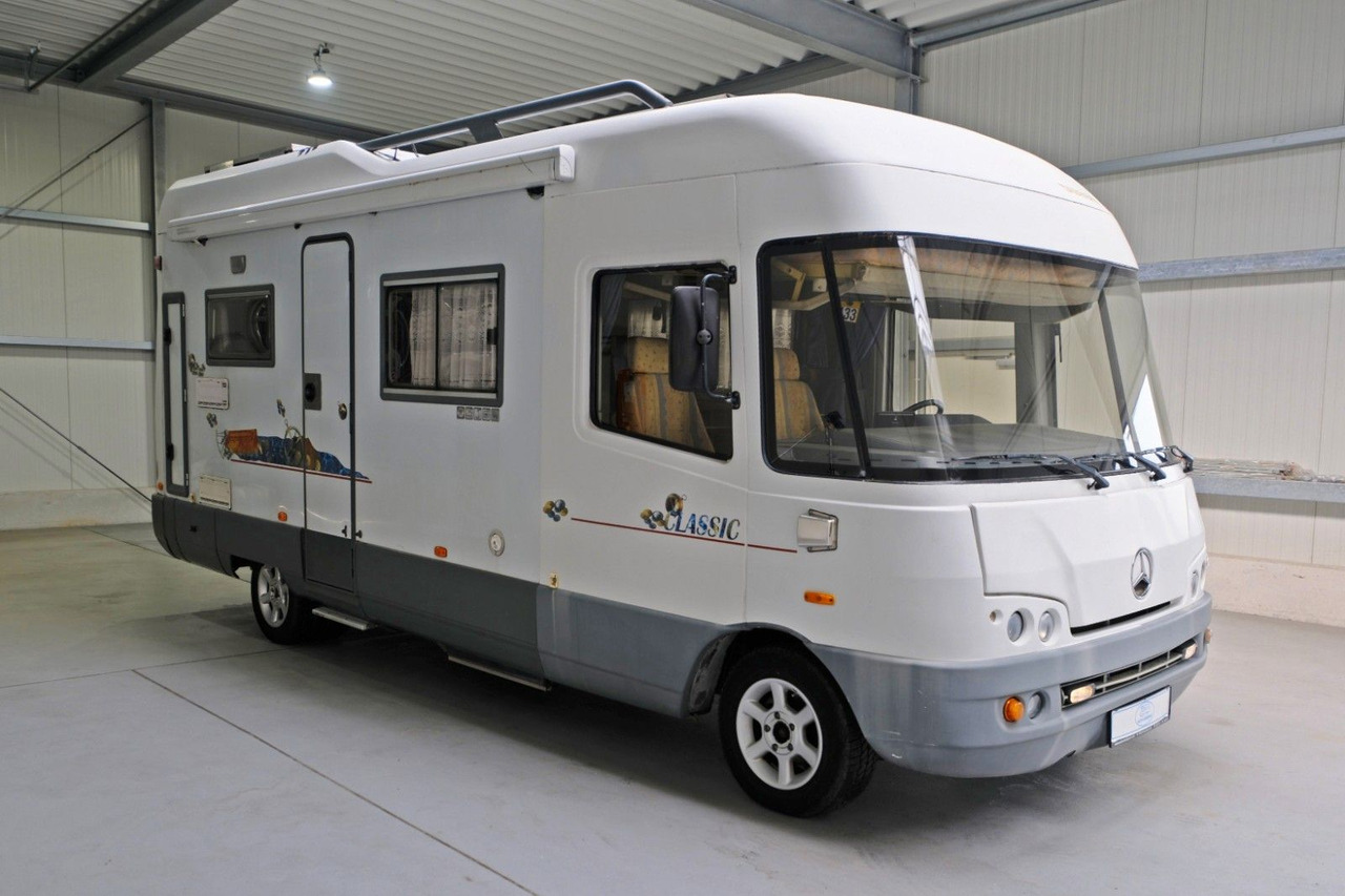 FFB - Tabbert 655 Classic/Hubbett/Klima/Solar/Markise - Integrated motorhome: picture 1 FFB - Tabbert 655 Classic/Hubbett/Klima/Solar/Markise - Integrated motorhome: picture 1