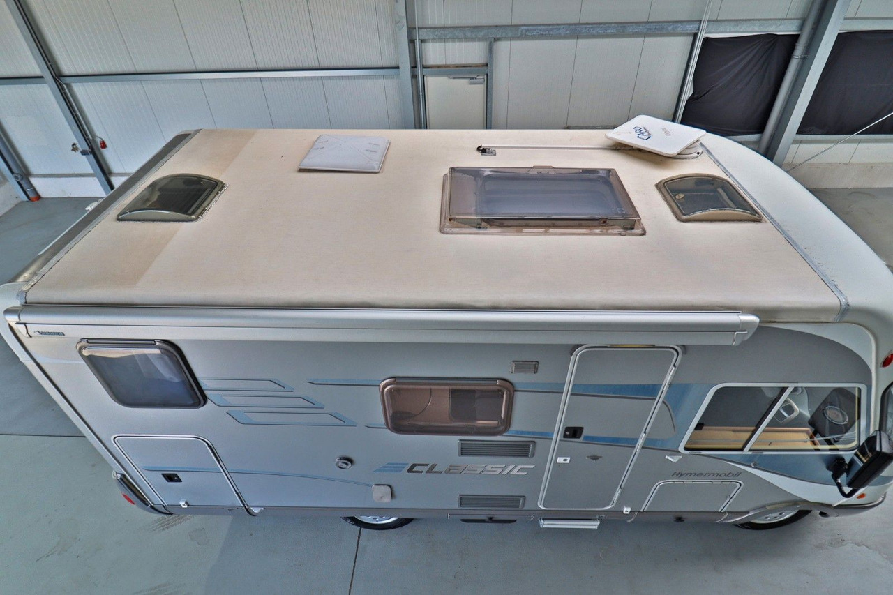 HYMER / ERIBA / HYMERCAR B 504 Classic/Festbett+Hubbett/Garage/Klima/Mar - Integrated motorhome: picture 4 HYMER / ERIBA / HYMERCAR B 504 Classic/Festbett+Hubbett/Garage/Klima/Mar - Integrated motorhome: picture 4