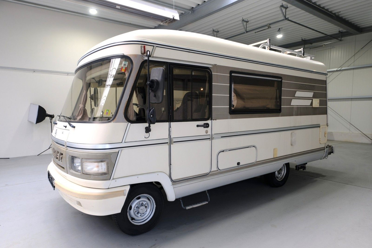 HYMER / ERIBA / HYMERCAR S 555/Mercedes/Hubbett/Markise/OLDTIMER!! - Integrated motorhome: picture 2 HYMER / ERIBA / HYMERCAR S 555/Mercedes/Hubbett/Markise/OLDTIMER!! - Integrated motorhome: picture 2