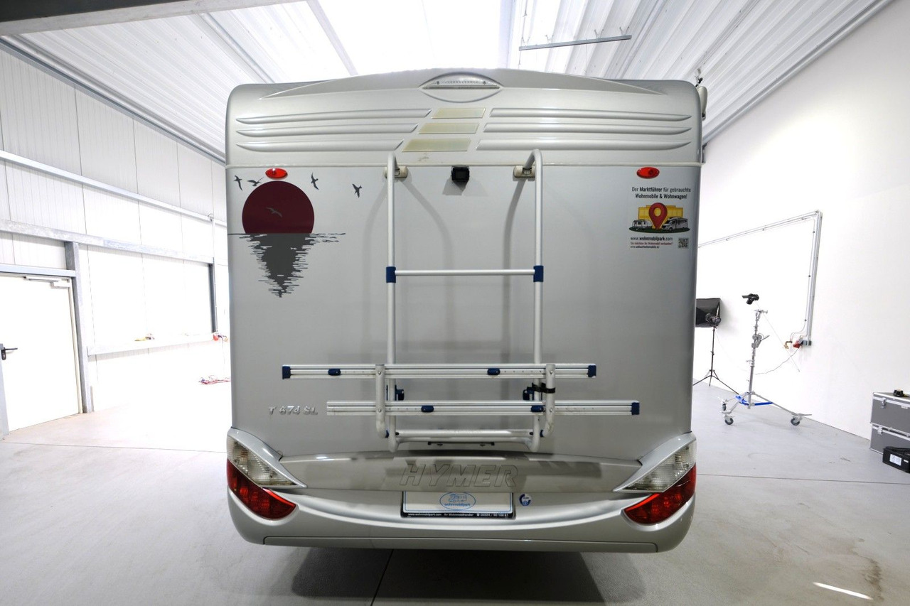 HYMER / ERIBA / HYMERCAR Tramp T 674 SL/Einzelbetten/Garage/Solar/Klima - Semi-integrated motorhome: picture 5 HYMER / ERIBA / HYMERCAR Tramp T 674 SL/Einzelbetten/Garage/Solar/Klima - Semi-integrated motorhome: picture 5