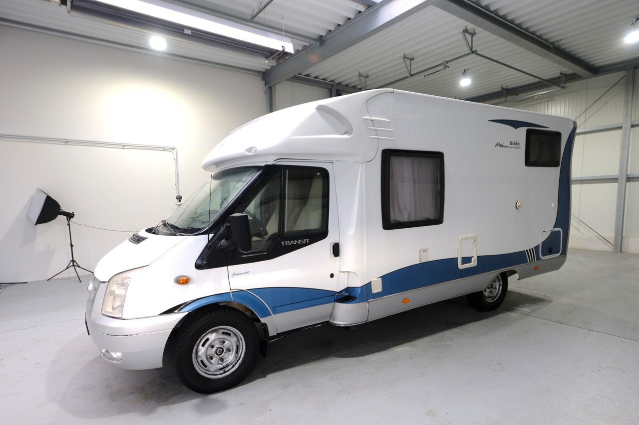 Hobby Siesta T 600 GFLC/Festbett/Garage/Klima/Markise Hobby Siesta T 600 GFLC/Festbett/Garage/Klima/Markise - Semi-integrated motorhome: picture 2 Hobby Siesta T 600 GFLC/Festbett/Garage/Klima/Markise Hobby Siesta T 600 GFLC/Festbett/Garage/Klima/Markise - Semi-integrated motorhome: picture 2