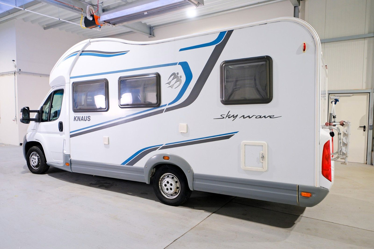 Knaus Sky Wave 650 MF/Festbett+Hubbett/Klima/Markise Knaus Sky Wave 650 MF/Festbett+Hubbett/Klima/Markise - Semi-integrated motorhome: picture 3 Knaus Sky Wave 650 MF/Festbett+Hubbett/Klima/Markise Knaus Sky Wave 650 MF/Festbett+Hubbett/Klima/Markise - Semi-integrated motorhome: picture 3