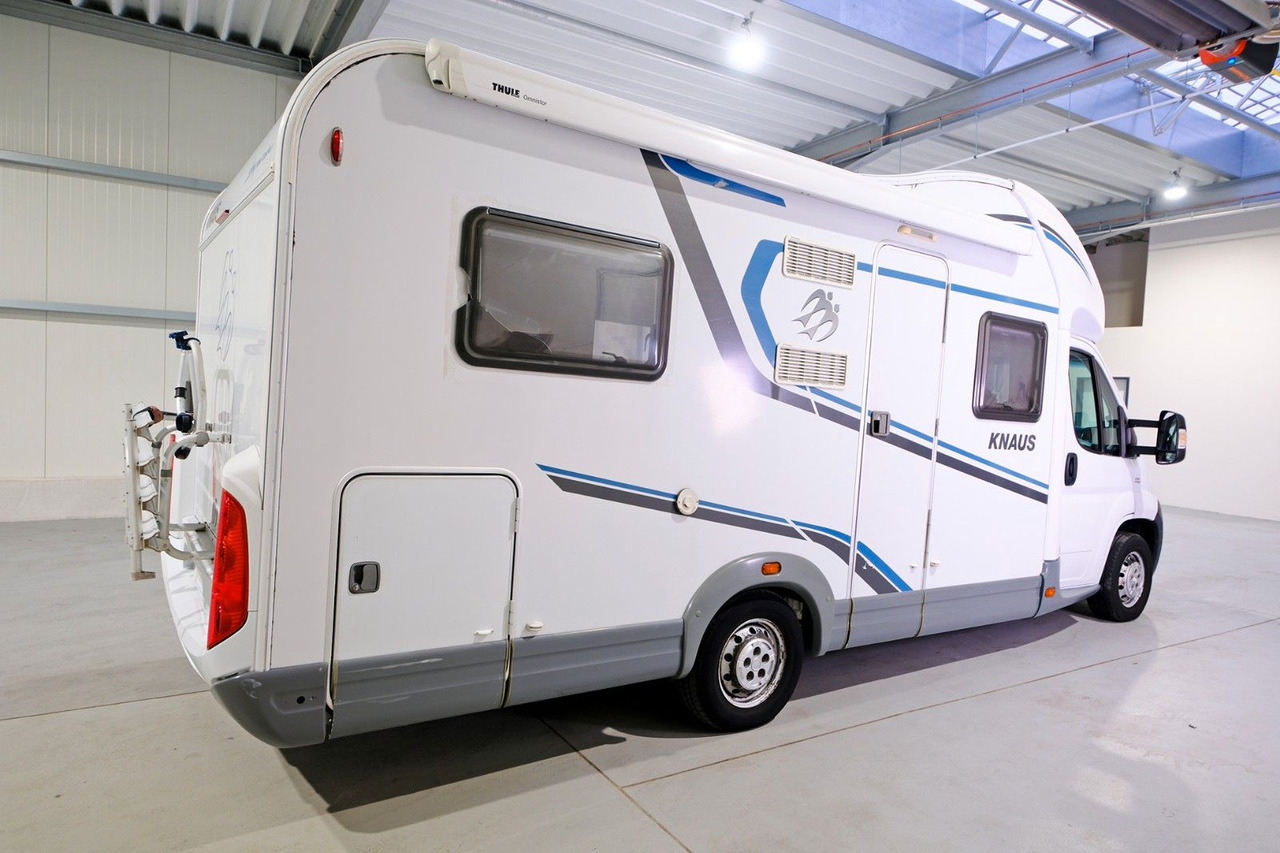 Knaus Sky Wave 650 MF/Festbett+Hubbett/Klima/Markise Knaus Sky Wave 650 MF/Festbett+Hubbett/Klima/Markise - Semi-integrated motorhome: picture 2 Knaus Sky Wave 650 MF/Festbett+Hubbett/Klima/Markise Knaus Sky Wave 650 MF/Festbett+Hubbett/Klima/Markise - Semi-integrated motorhome: picture 2