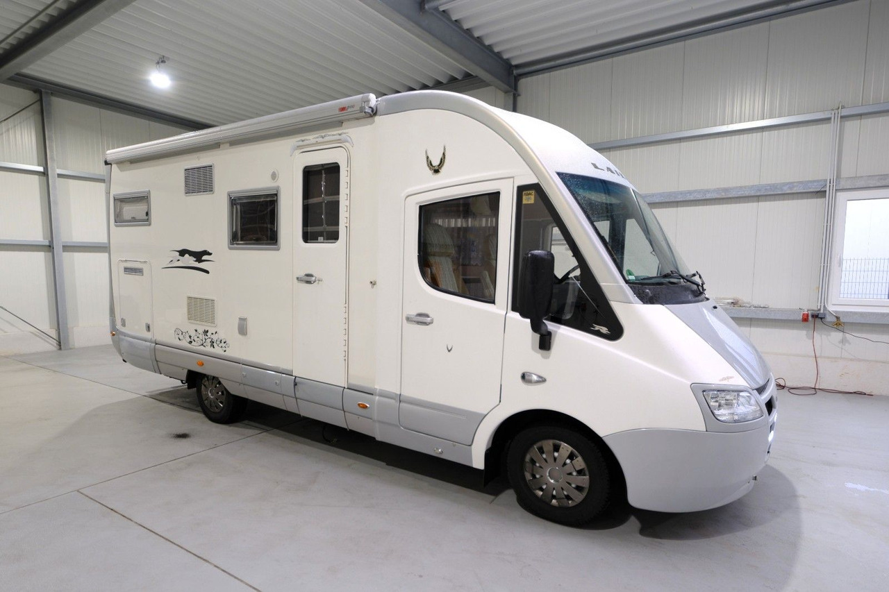 Laika Rexosline 650/Festbett+Hubbett/Klima/Markise - Integrated motorhome: picture 2 Laika Rexosline 650/Festbett+Hubbett/Klima/Markise - Integrated motorhome: picture 2