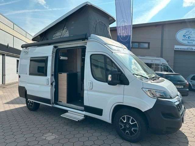 Pössl Roadcar R 600- AUFSTELLDACH-4 SCHLAFPLÄTZE-TOP - Camper van: picture 1 Pössl Roadcar R 600- AUFSTELLDACH-4 SCHLAFPLÄTZE-TOP - Camper van: picture 1
