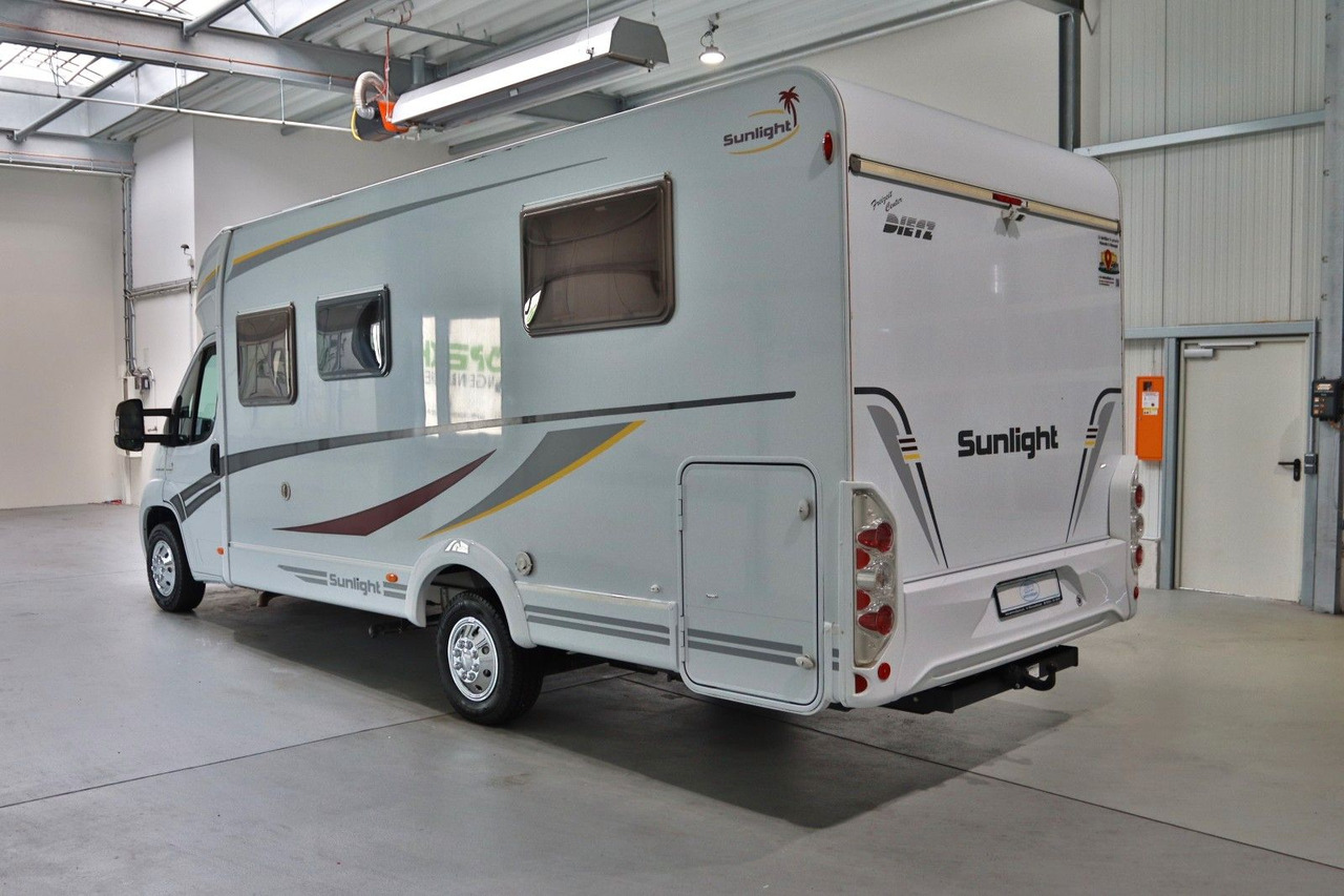 Sunlight T 69/1.Hand/Automatik/Queensbett/Markise - Semi-integrated motorhome: picture 3 Sunlight T 69/1.Hand/Automatik/Queensbett/Markise - Semi-integrated motorhome: picture 3