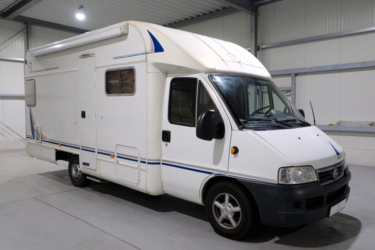 TEC Rotec Ti 6750 / Festbett / Klima /DPF-Grün - Semi-integrated motorhome: picture 1 TEC Rotec Ti 6750 / Festbett / Klima /DPF-Grün - Semi-integrated motorhome: picture 1