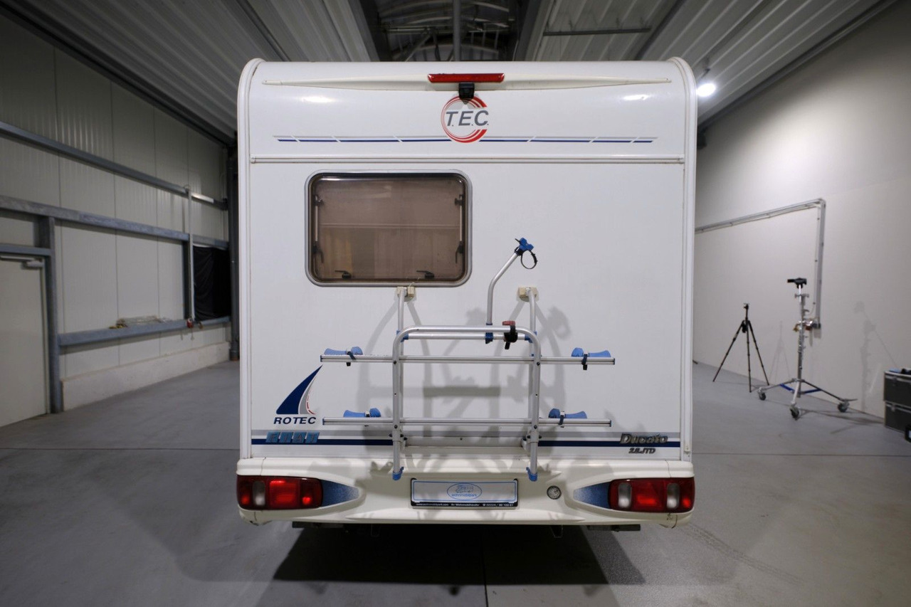 TEC Rotec Ti 6750 / Festbett / Klima /DPF-Grün - Semi-integrated motorhome: picture 3 TEC Rotec Ti 6750 / Festbett / Klima /DPF-Grün - Semi-integrated motorhome: picture 3