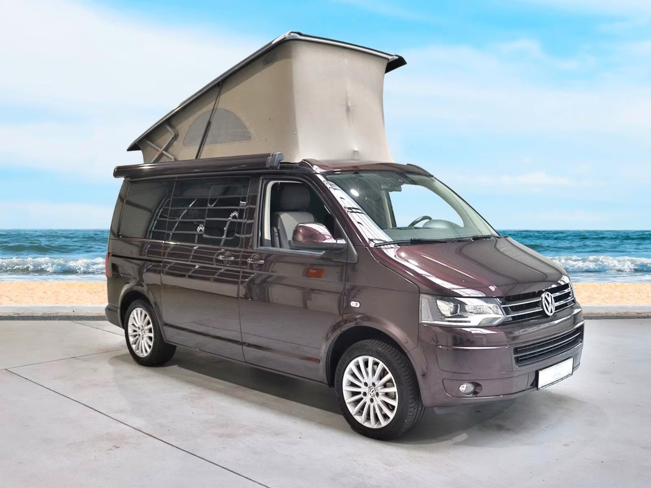 Camper van Westfalia CALIFORNIA T5-AUFSTELLDACH+KÜCHE-179 PS: picture 1