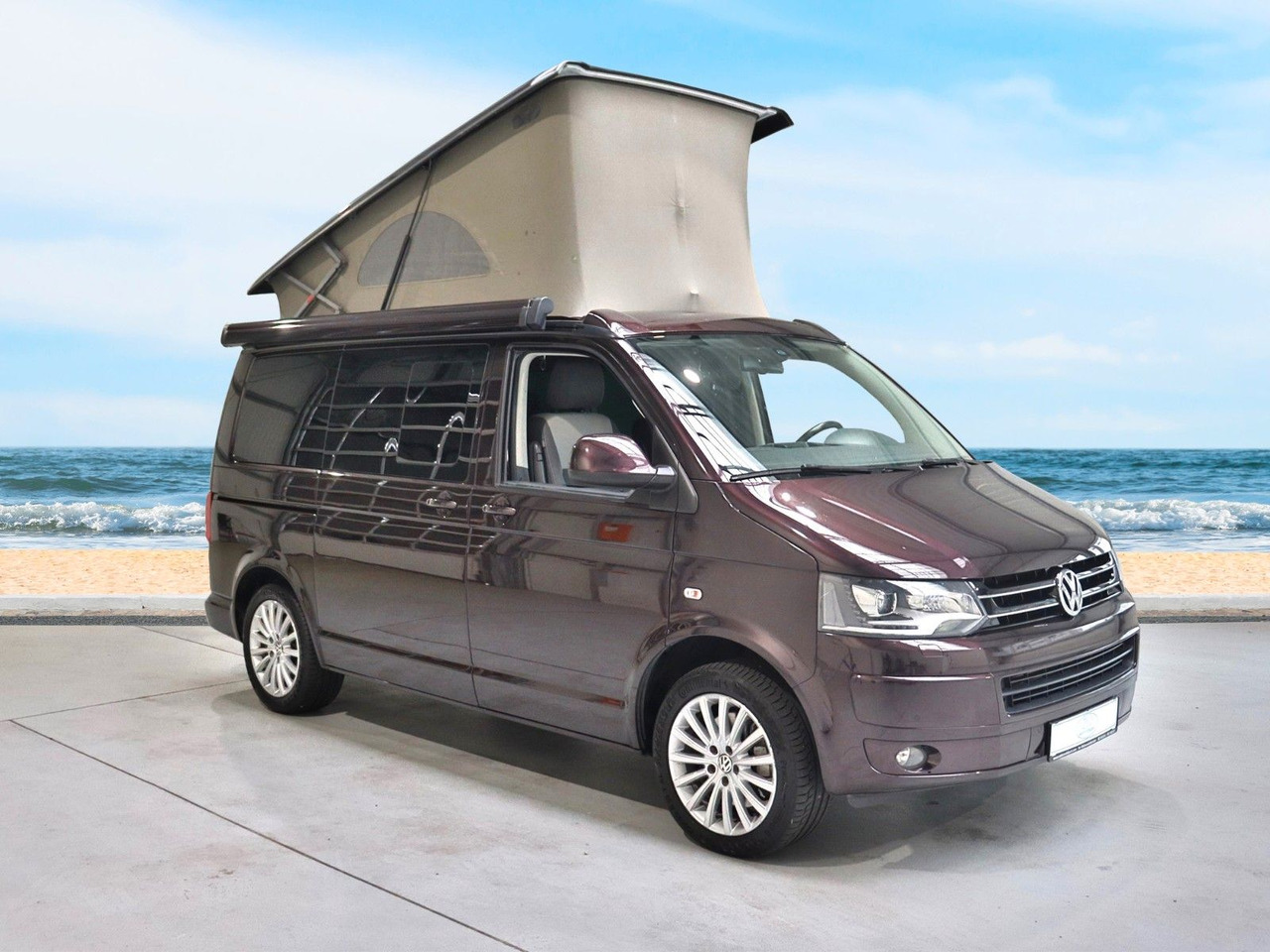 Westfalia California/Automatik/Klima/Markise/AHK Volkswagen California T5/Automatik/Klima/Markise/AHK - Camper van: picture 2 Westfalia California/Automatik/Klima/Markise/AHK Volkswagen California T5/Automatik/Klima/Markise/AHK - Camper van: picture 2